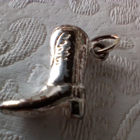 Bracelet charms (3) & 3 pendants & 1 bail (7 pieces) - Picture 12 of 16